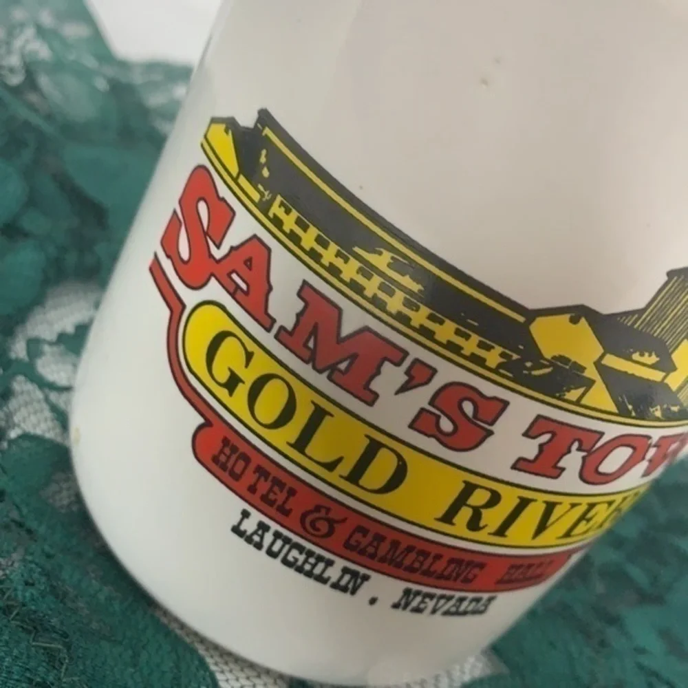 SAM’S TOWN, GOLD RIVER, COFFEE CUP